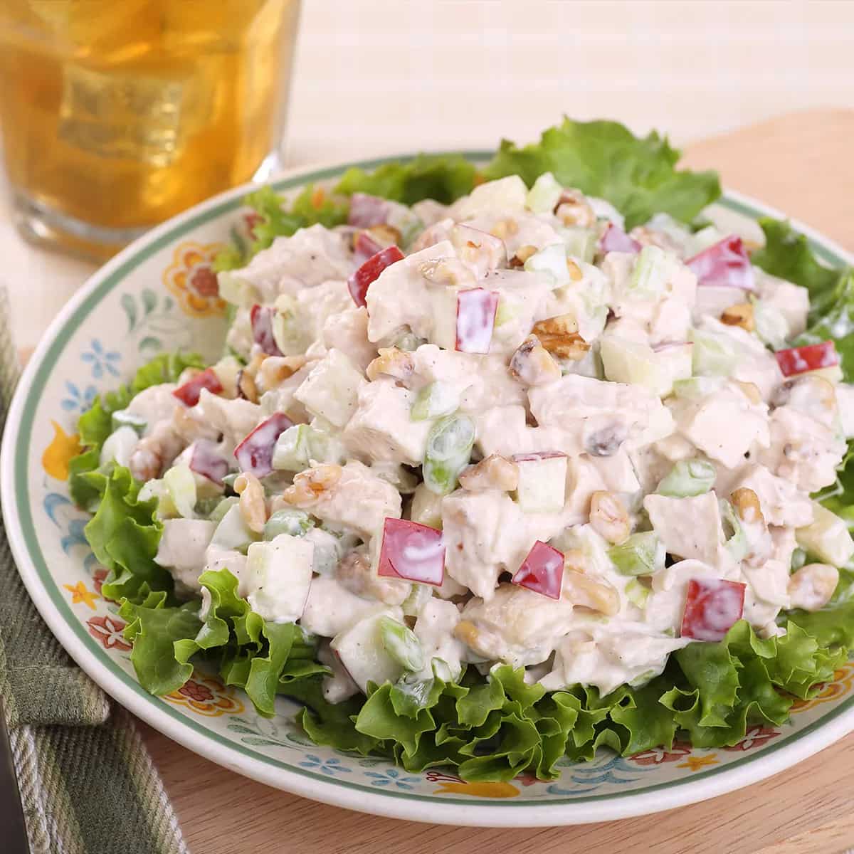 How to make Ensaladad De Pollo Recipe
